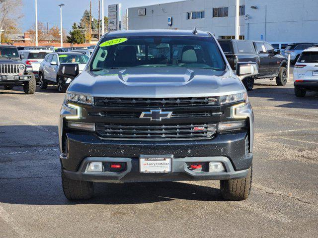 used 2021 Chevrolet Silverado 1500 car, priced at $39,500