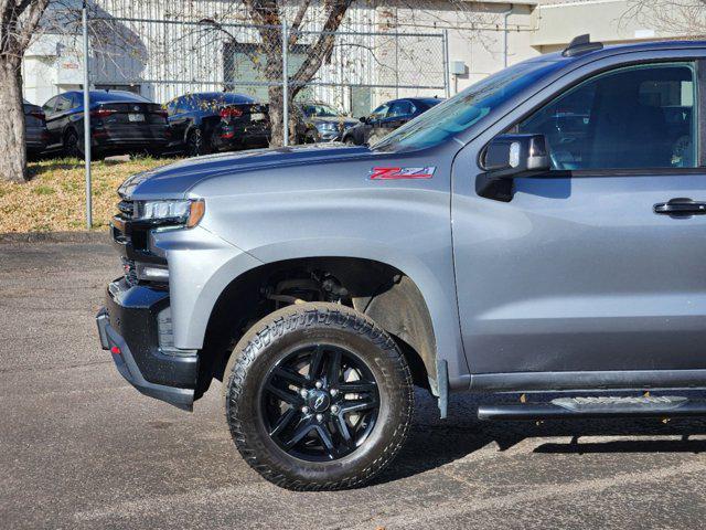 used 2021 Chevrolet Silverado 1500 car, priced at $39,500