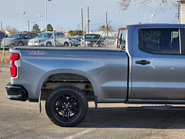 used 2021 Chevrolet Silverado 1500 car, priced at $39,500