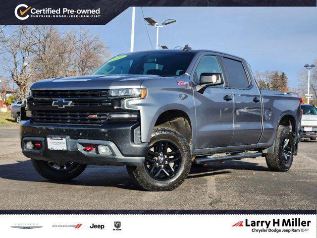 used 2021 Chevrolet Silverado 1500 car, priced at $35,000