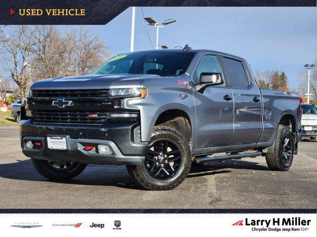 used 2021 Chevrolet Silverado 1500 car, priced at $39,500