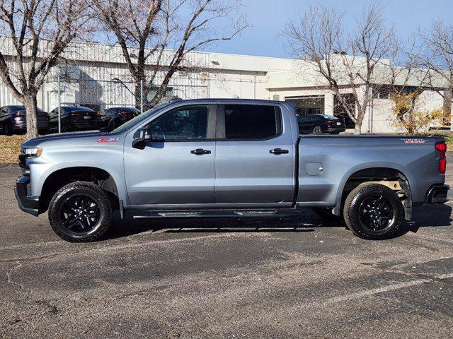 used 2021 Chevrolet Silverado 1500 car, priced at $39,500