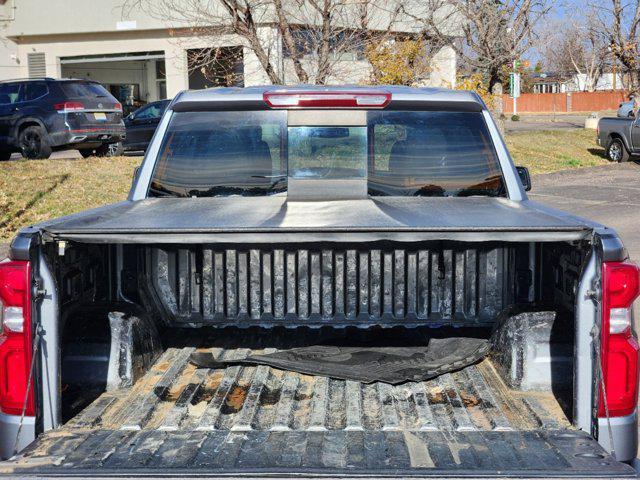 used 2021 Chevrolet Silverado 1500 car, priced at $39,500