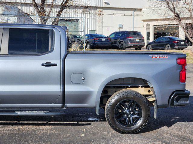 used 2021 Chevrolet Silverado 1500 car, priced at $39,500