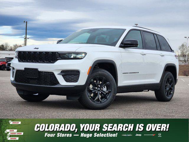 new 2025 Jeep Grand Cherokee car, priced at $42,544