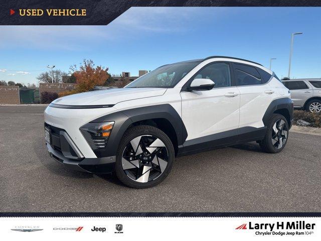 used 2024 Hyundai Kona car, priced at $27,000