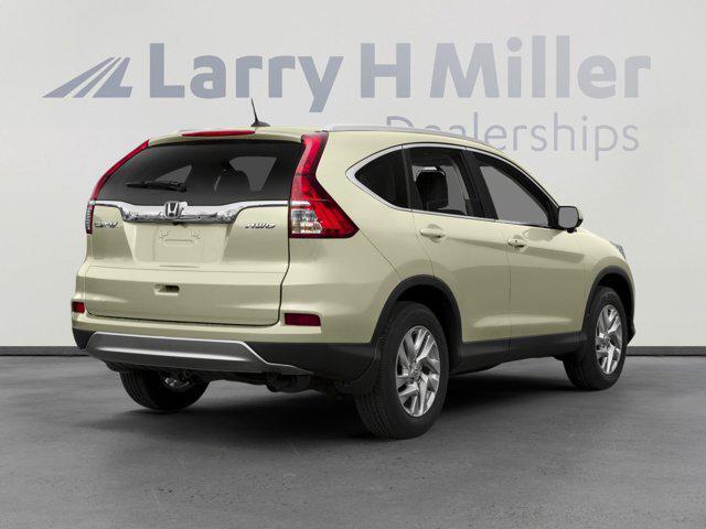 used 2015 Honda CR-V car