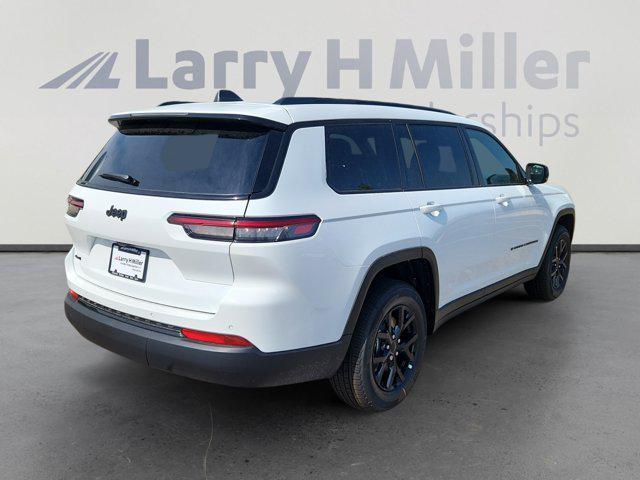new 2025 Jeep Grand Cherokee L car, priced at $43,630