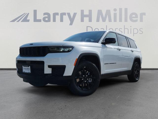 new 2025 Jeep Grand Cherokee L car, priced at $43,630