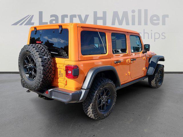 new 2025 Jeep Wrangler 4xe car, priced at $58,264
