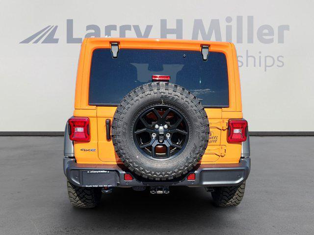 new 2025 Jeep Wrangler 4xe car, priced at $58,264