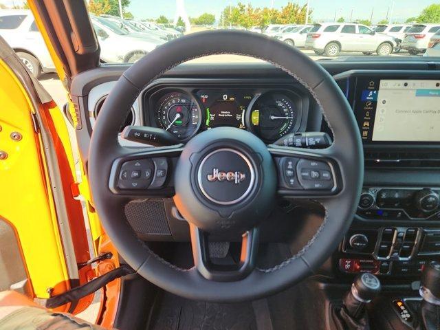 new 2025 Jeep Wrangler 4xe car, priced at $58,910