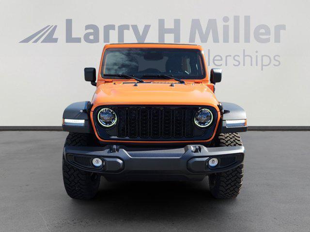 new 2025 Jeep Wrangler 4xe car, priced at $58,264