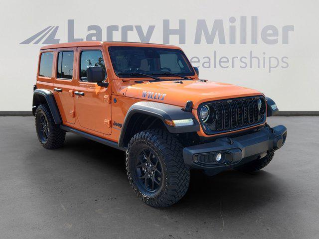 new 2025 Jeep Wrangler 4xe car, priced at $58,264