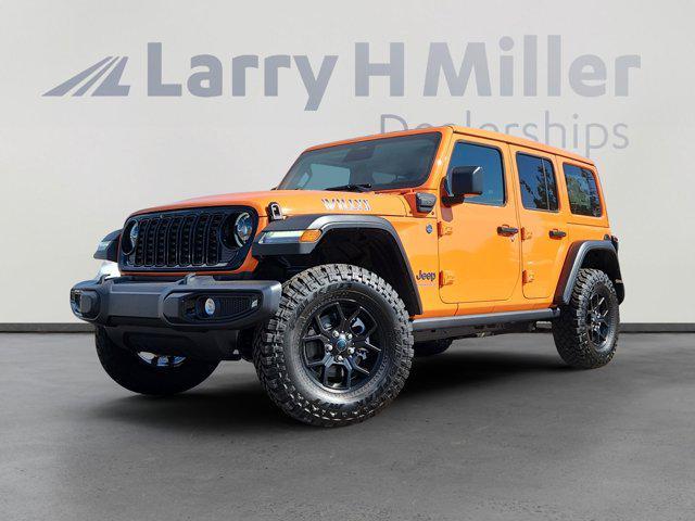 new 2025 Jeep Wrangler 4xe car, priced at $58,264