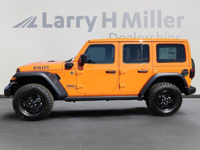 new 2025 Jeep Wrangler 4xe car, priced at $58,264