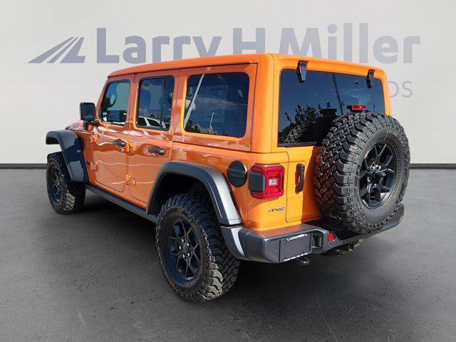 new 2025 Jeep Wrangler 4xe car, priced at $58,264