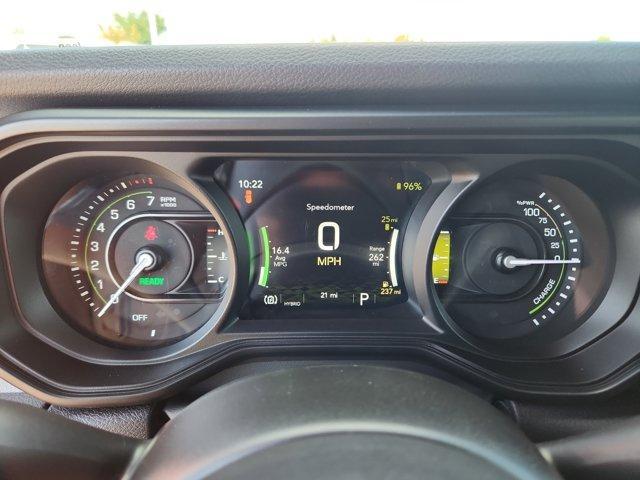 new 2025 Jeep Wrangler 4xe car, priced at $58,910
