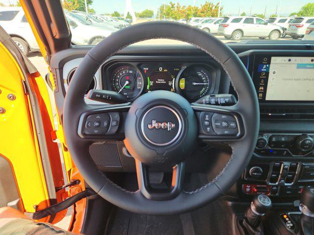new 2025 Jeep Wrangler 4xe car, priced at $58,264