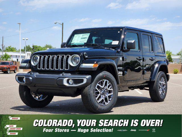 new 2024 Jeep Wrangler car, priced at $52,383