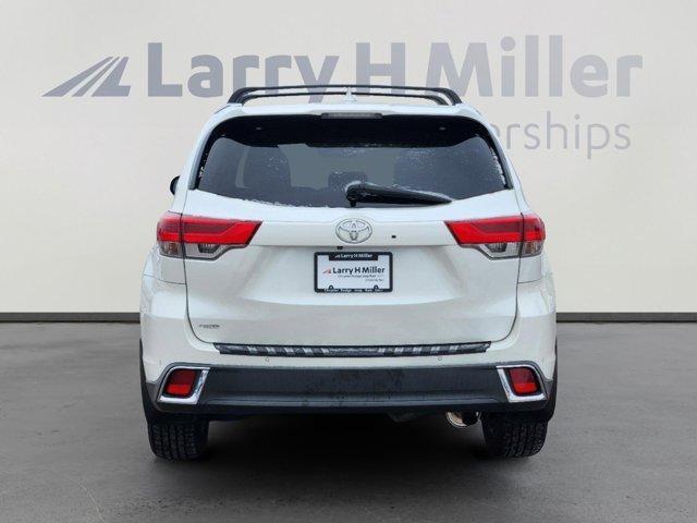 used 2017 Toyota Highlander car, priced at $26,500