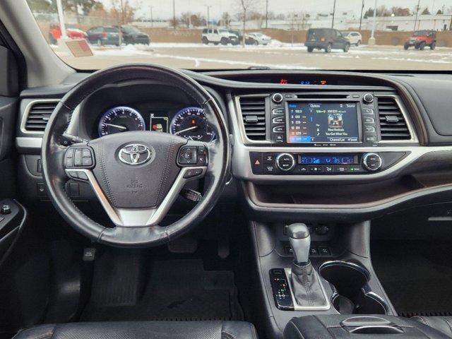 used 2017 Toyota Highlander car, priced at $26,500