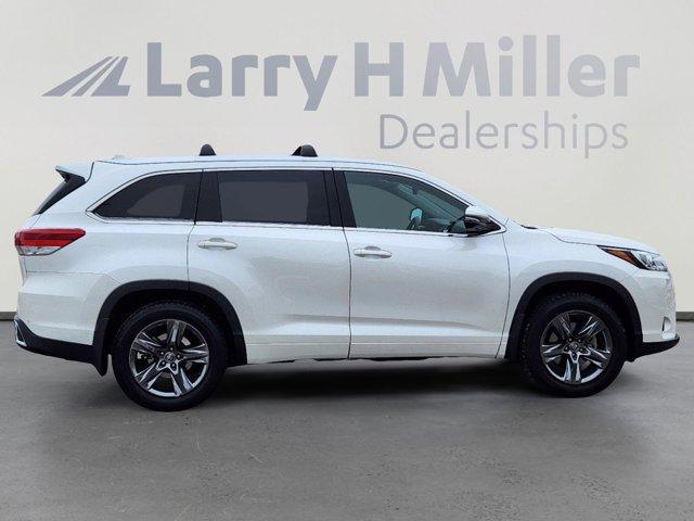 used 2017 Toyota Highlander car, priced at $26,500