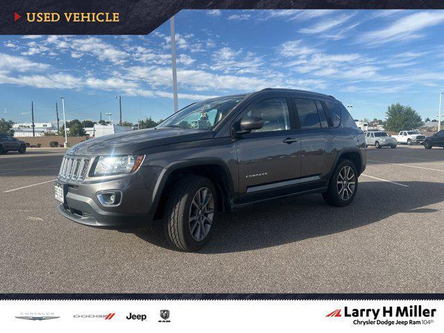 used 2016 Jeep Compass car, priced at $12,500