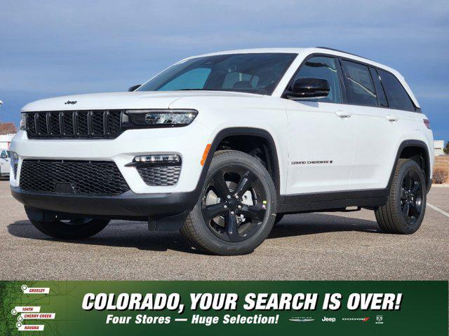 new 2025 Jeep Grand Cherokee car, priced at $47,143