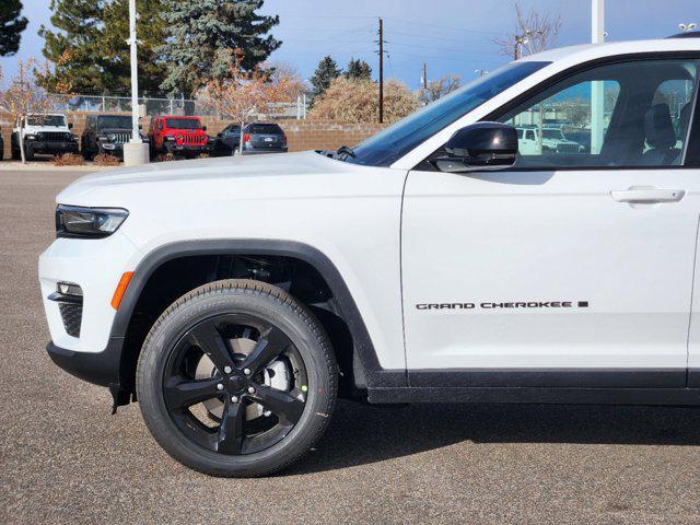 new 2025 Jeep Grand Cherokee car, priced at $47,393