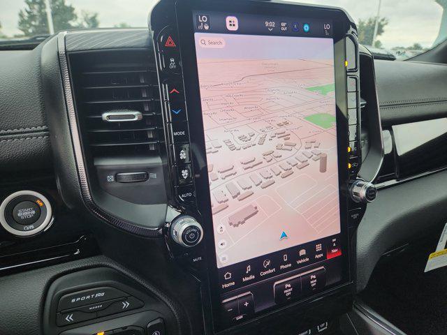 new 2025 Ram 1500 car, priced at $65,949