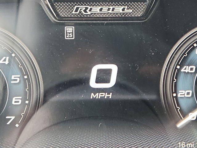 new 2025 Ram 1500 car, priced at $65,949