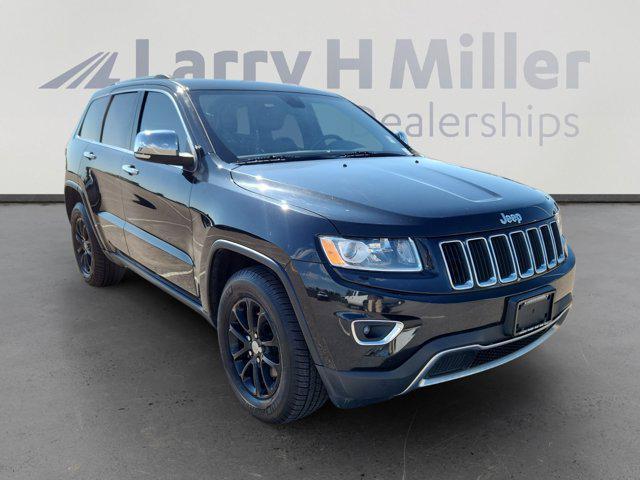used 2015 Jeep Grand Cherokee car, priced at $14,500