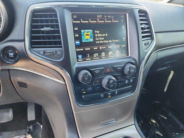 used 2015 Jeep Grand Cherokee car, priced at $14,500
