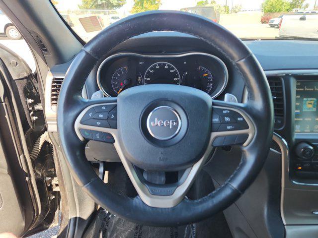 used 2015 Jeep Grand Cherokee car, priced at $14,500
