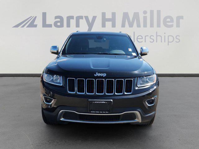 used 2015 Jeep Grand Cherokee car, priced at $14,500