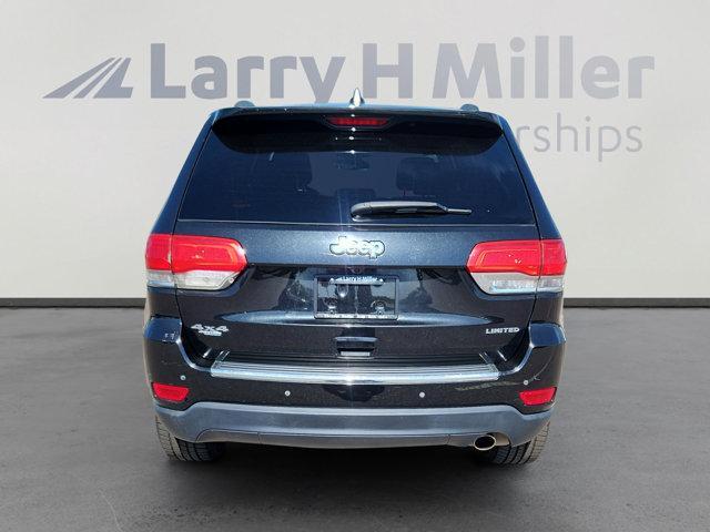 used 2015 Jeep Grand Cherokee car, priced at $14,500
