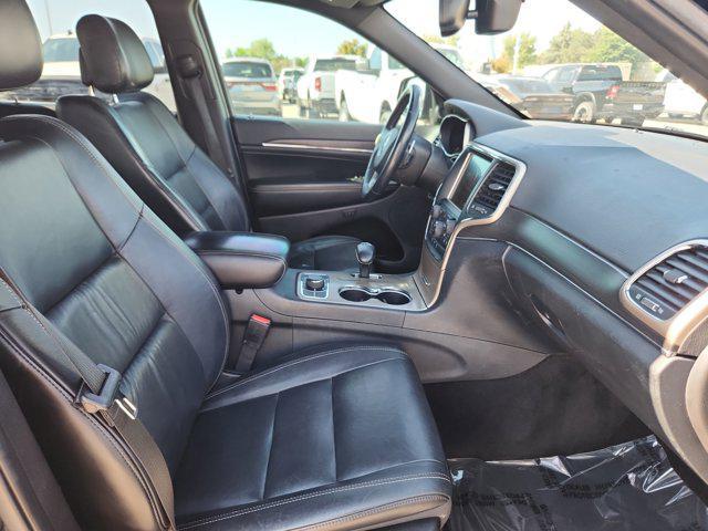 used 2015 Jeep Grand Cherokee car, priced at $14,500