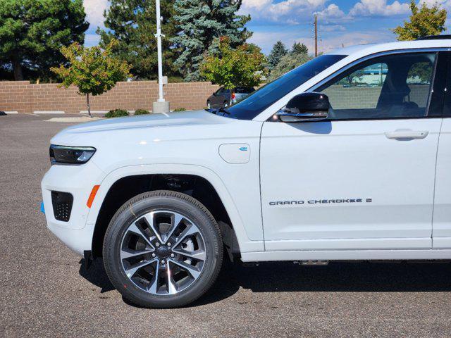 new 2024 Jeep Grand Cherokee 4xe car, priced at $59,378