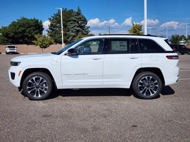 new 2024 Jeep Grand Cherokee 4xe car, priced at $59,378