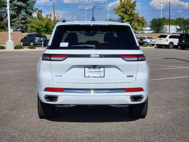 new 2024 Jeep Grand Cherokee 4xe car, priced at $59,378