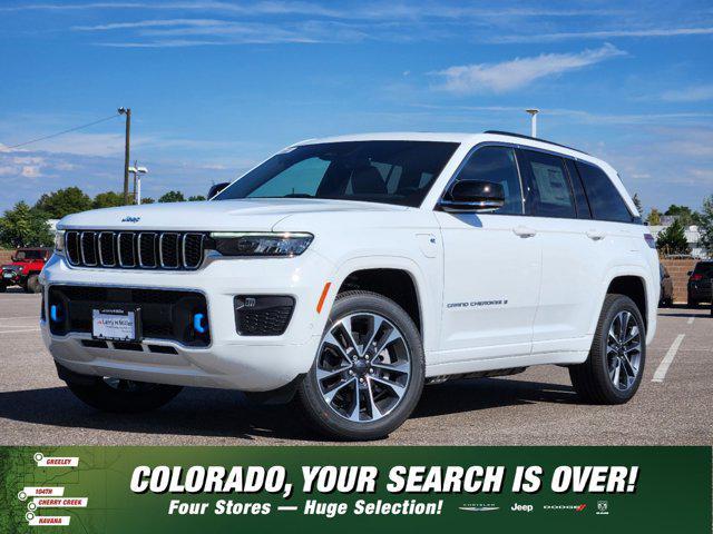 new 2024 Jeep Grand Cherokee 4xe car, priced at $59,378