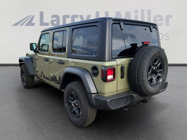 new 2026 Jeep Wrangler car, priced at $45,595