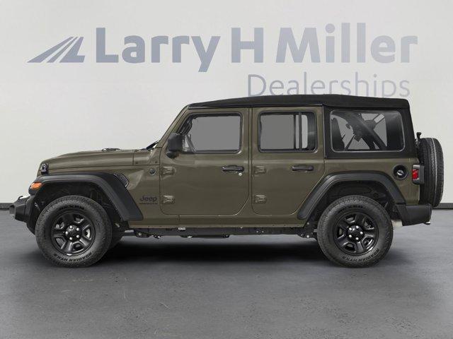new 2026 Jeep Wrangler car, priced at $47,345