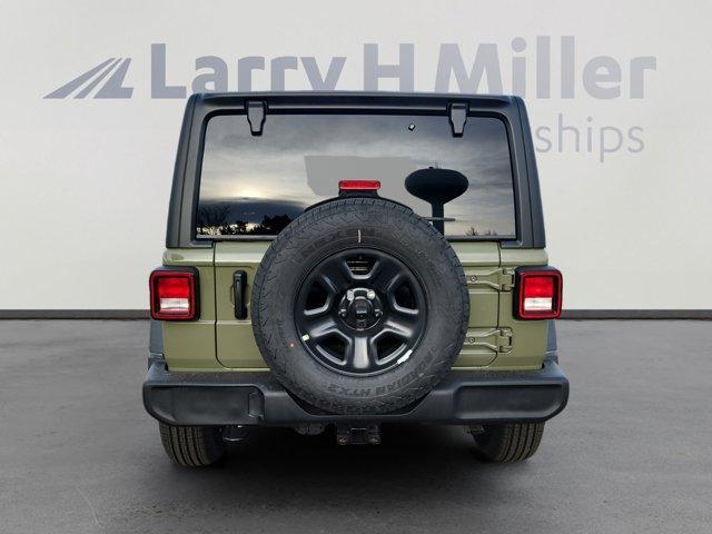 new 2026 Jeep Wrangler car, priced at $45,595