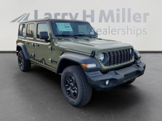 new 2026 Jeep Wrangler car, priced at $45,595