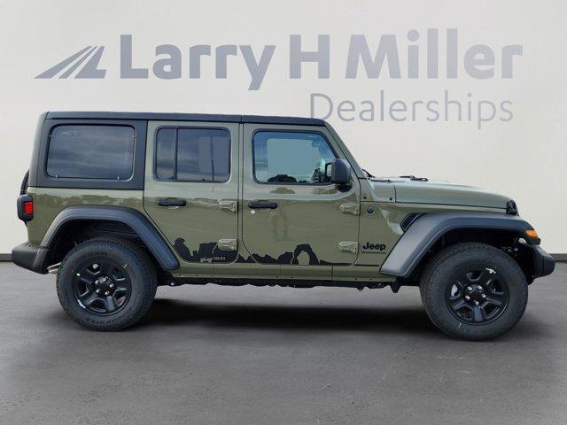 new 2026 Jeep Wrangler car, priced at $45,595