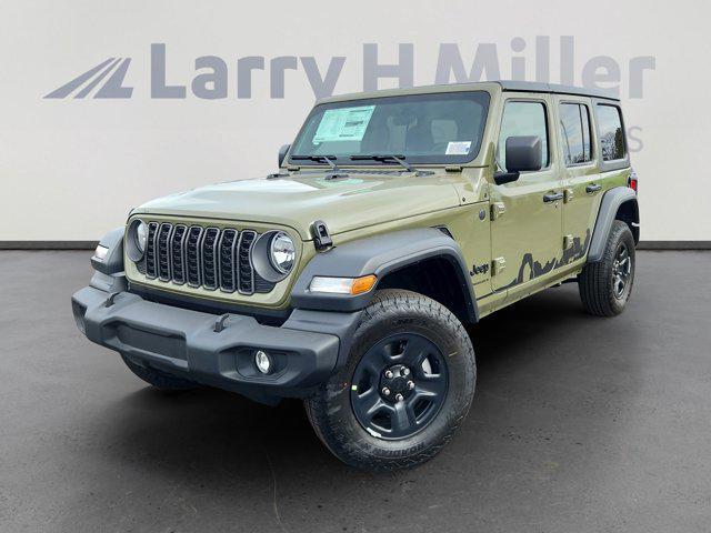 new 2026 Jeep Wrangler car, priced at $45,595