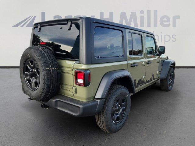 new 2026 Jeep Wrangler car, priced at $45,595