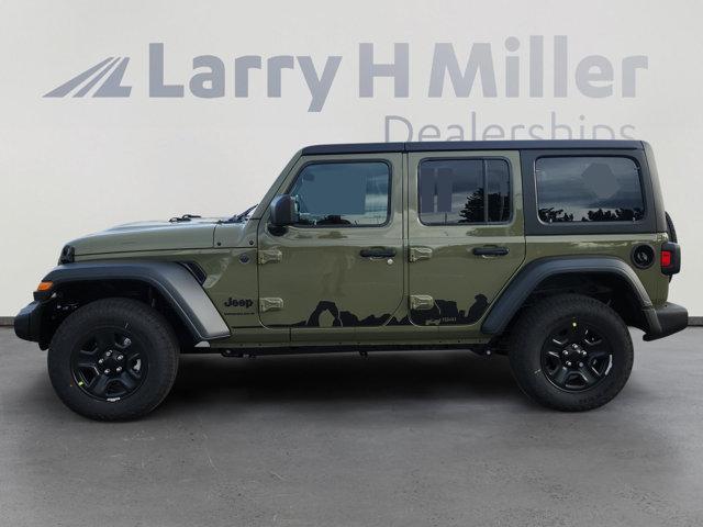 new 2026 Jeep Wrangler car, priced at $45,595